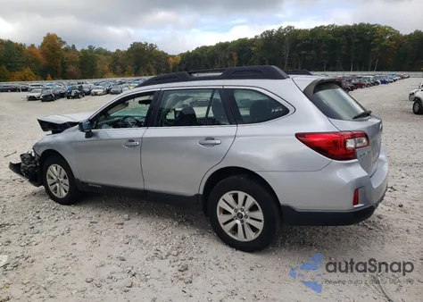 2017 Subaru Outback 2.5I из США, поврежденный, VIN 4S4BSAAC8H3419043